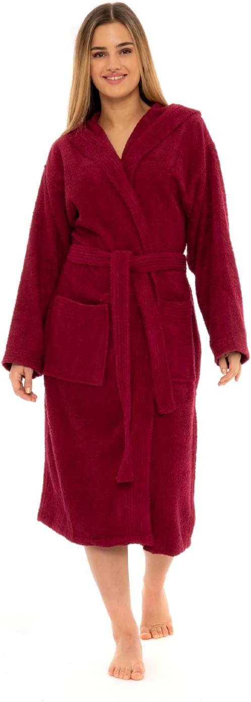 Buy Hooded Bathrobes Online | Comfort & Style for All - Cick