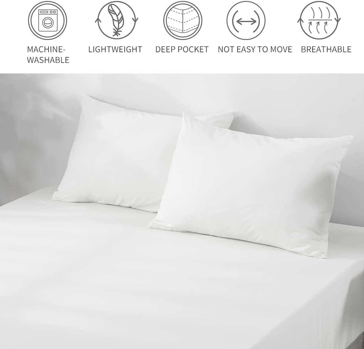 Luxurious Bed Sheet Sets | Soft, Silky Cotton