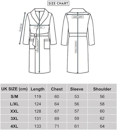 Premium Cotton Bathrobes for Women and Men | Long Women's Bathrobes