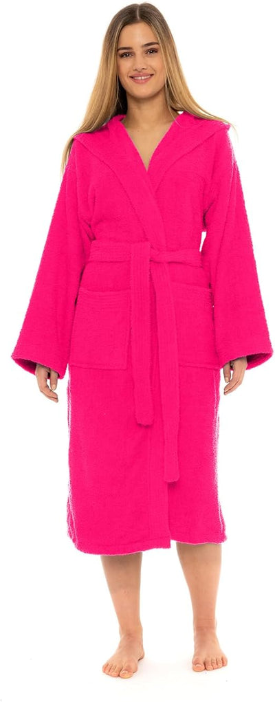 Buy Hooded Bathrobes Online | Comfort & Style for All - Cick