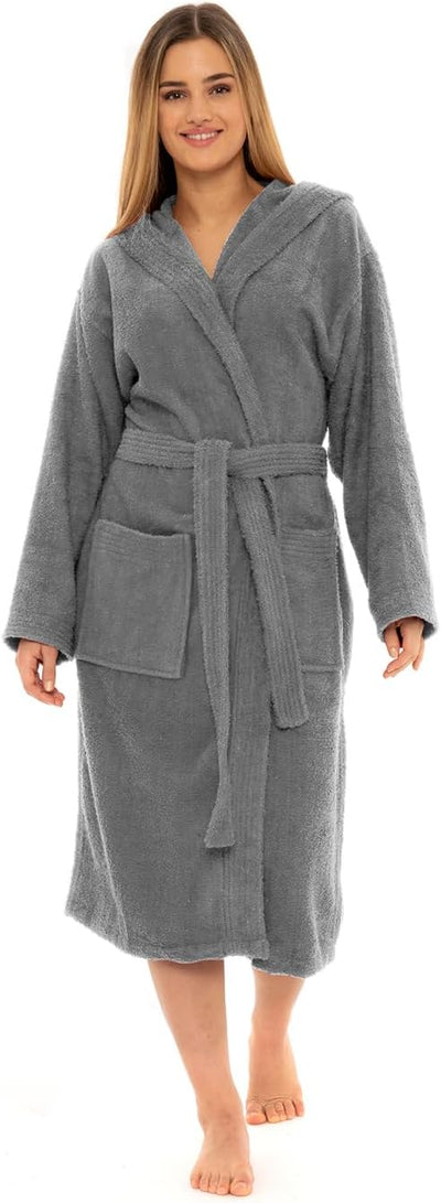 Buy Hooded Bathrobes Online | Comfort & Style for All - Cick