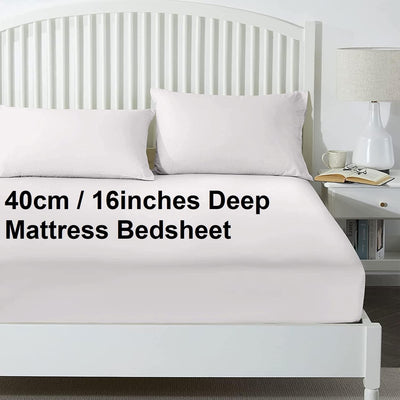 Luxurious Bed Sheet Sets | Soft, Silky Cotton