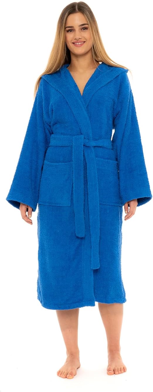 Buy Hooded Bathrobes Online | Comfort & Style for All - Cick