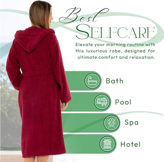 Buy Hooded Bathrobes Online | Comfort & Style for All - Cick