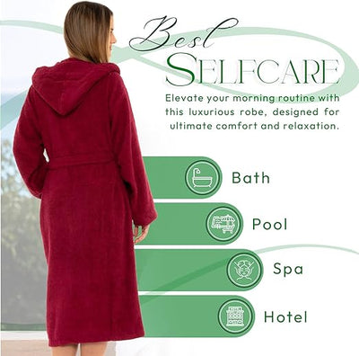 Buy Hooded Bathrobes Online | Comfort & Style for All - Cick