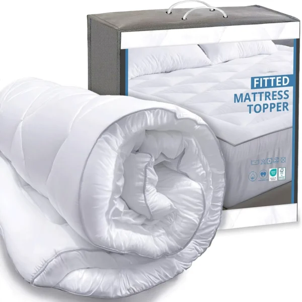 Fitted Mattress Topper - Image 4