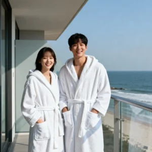 Dressing gown robes